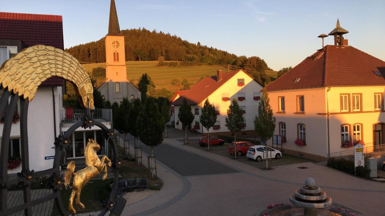 Hotel Roessle Furstenberg  Екстериор снимка