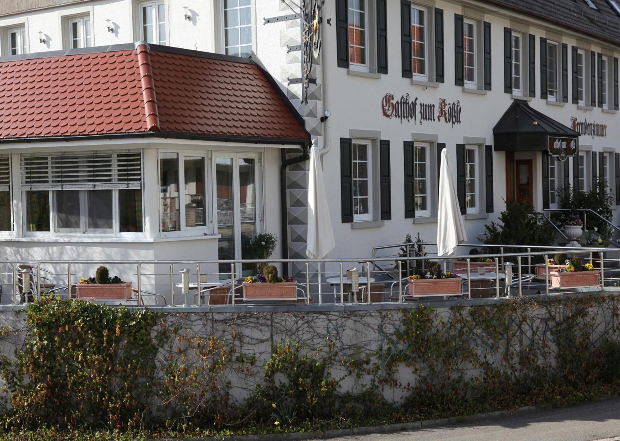 Hotel Roessle Furstenberg  Екстериор снимка